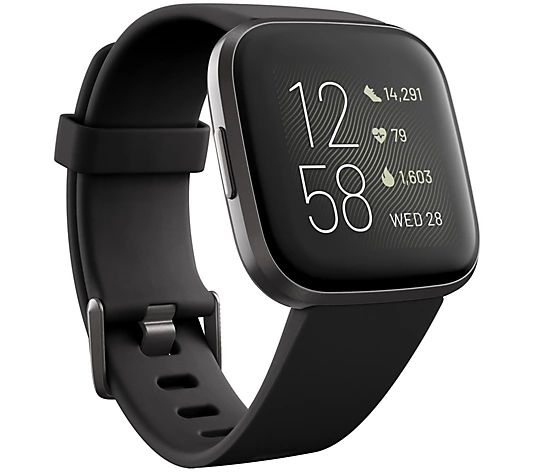 Fitbit Versa 2 Smartwatch & Activity Tracker with Built-in Alexa - QVC.com | QVC