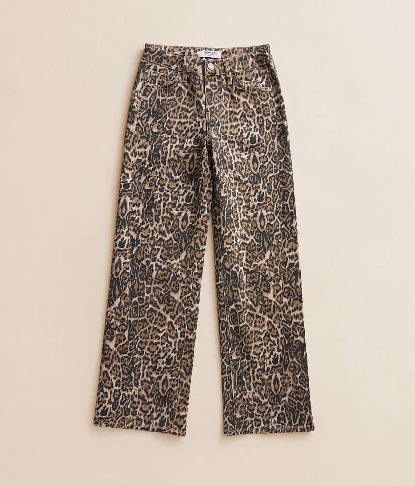 Girls - Mini Kris Baggy Wide Jean | Buckle