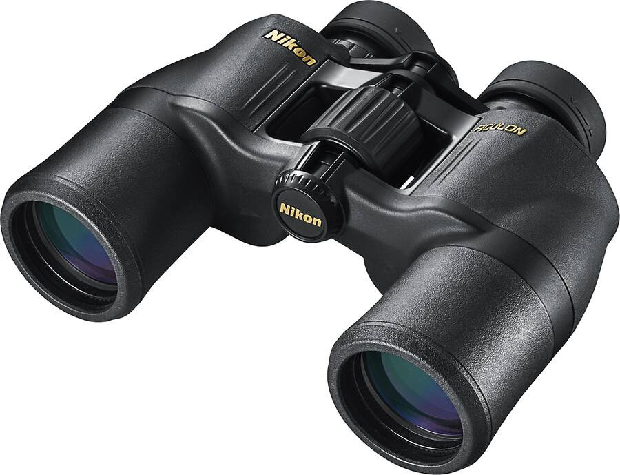 Nikon - ACULON A211 8x42 Binoculars - Black | Best Buy U.S.