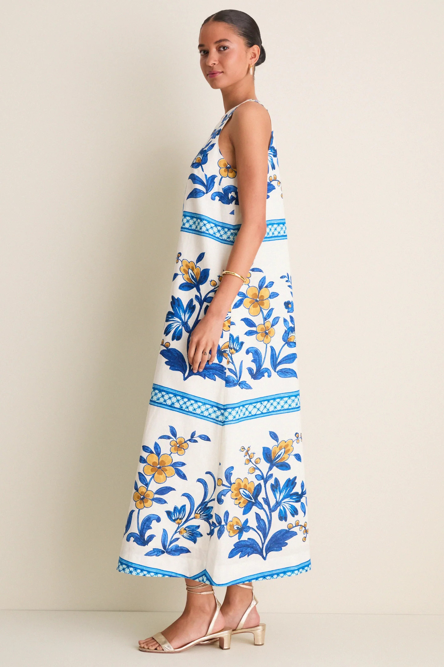 Amalfi Tile Portia Dress | Tuckernuck (US)
