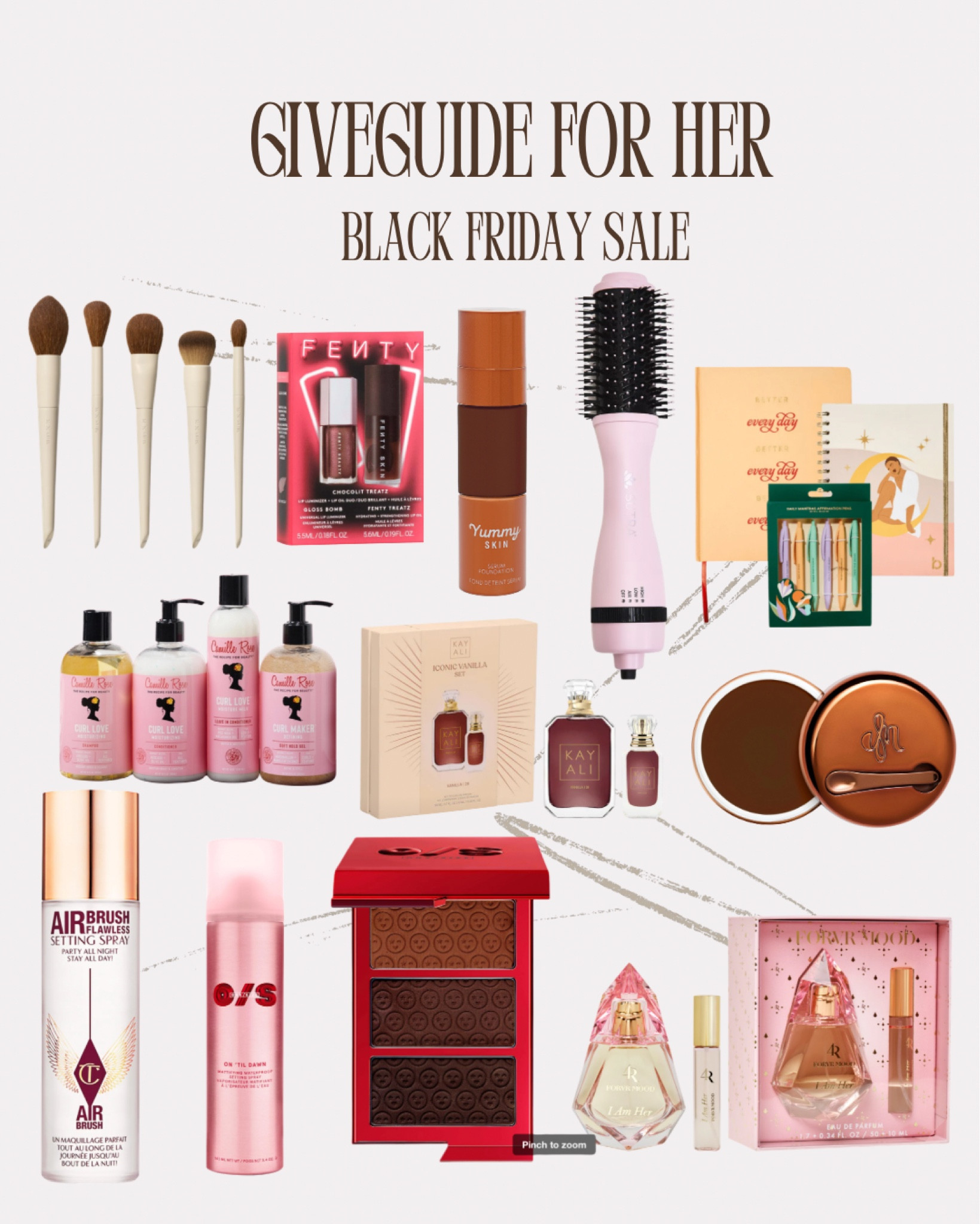 Rounded up my fave beauty, hair, and self-care picks that are actually worth gifting (and getting 😉).  
So many of these are on major sale right now

#LTKFindsUnder100 #LTKGiftGuide #LTKSaleAlert
