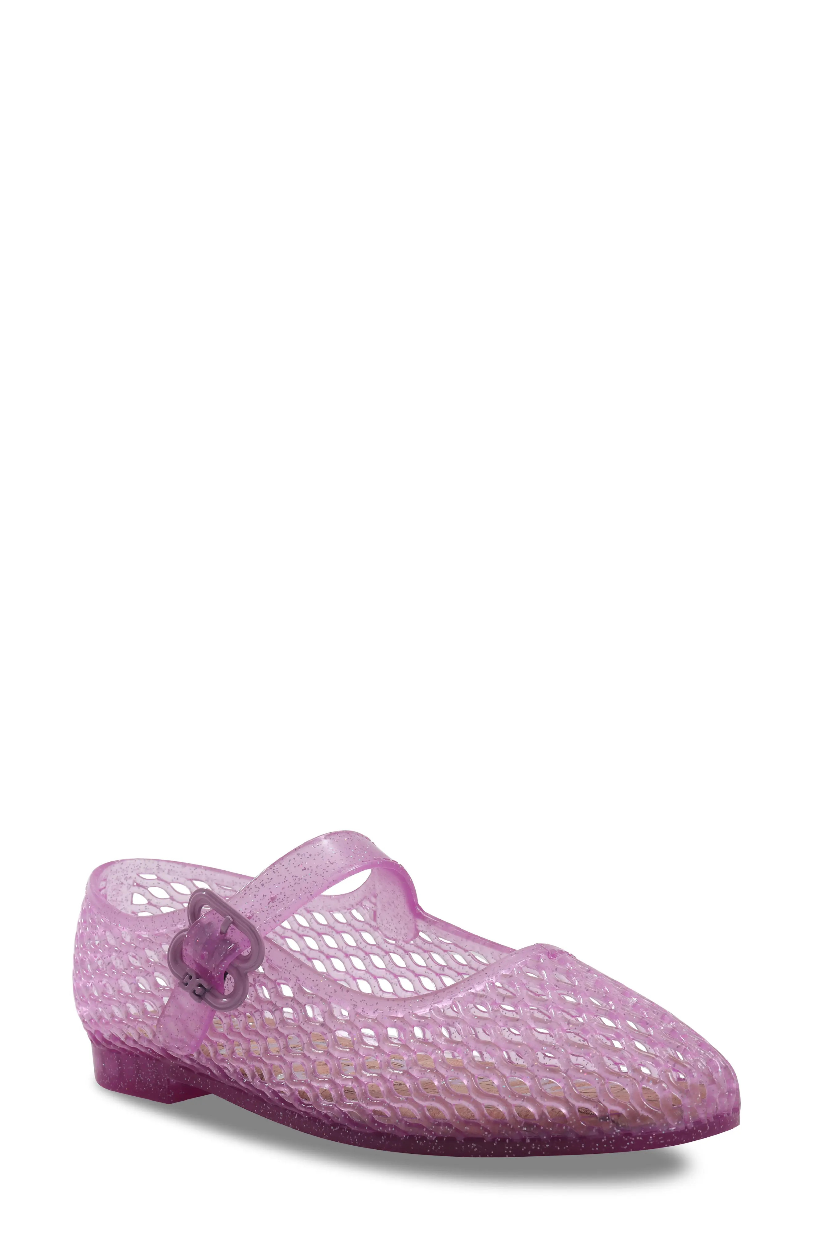 Sam Edelman Kids' Quinn Jelly Mary Jane Flat | Nordstrom | Nordstrom