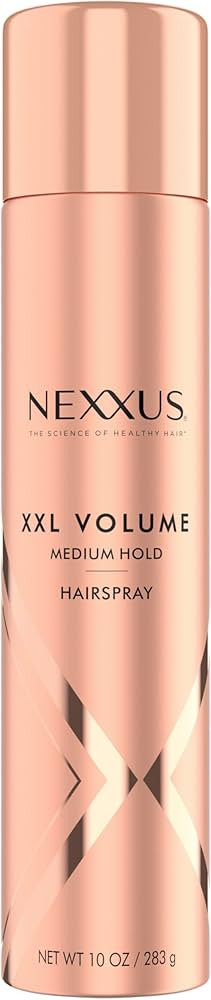 Nexxus Medium Hold Hairspray XXL Volume Long-Lasting Mega Volume 48H Frizz Control 10 oz | Amazon (US)