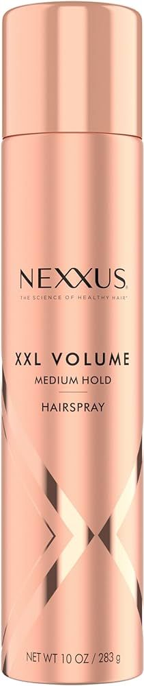 Nexxus Medium Hold Hairspray XXL Volume Long-Lasting Mega Volume 48H Frizz Control 10 oz | Amazon (US)