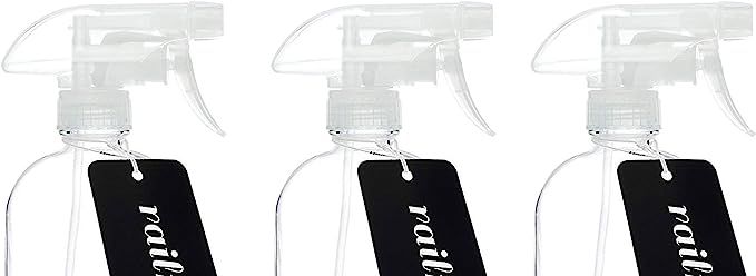 Rail19 Just Sprayers Replacement Spray Triggers for Bottles (Clear) | Amazon (US)