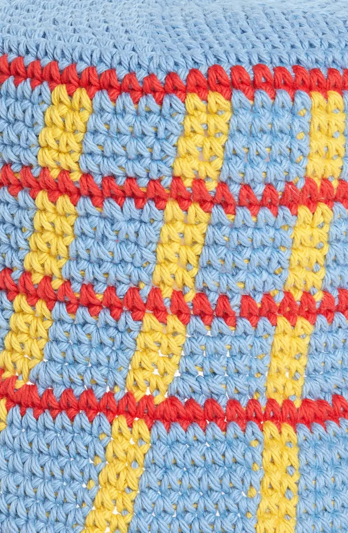 MEMORIAL DAY Plaid Crochet Bucket Hat | Nordstromrack | Nordstrom Rack