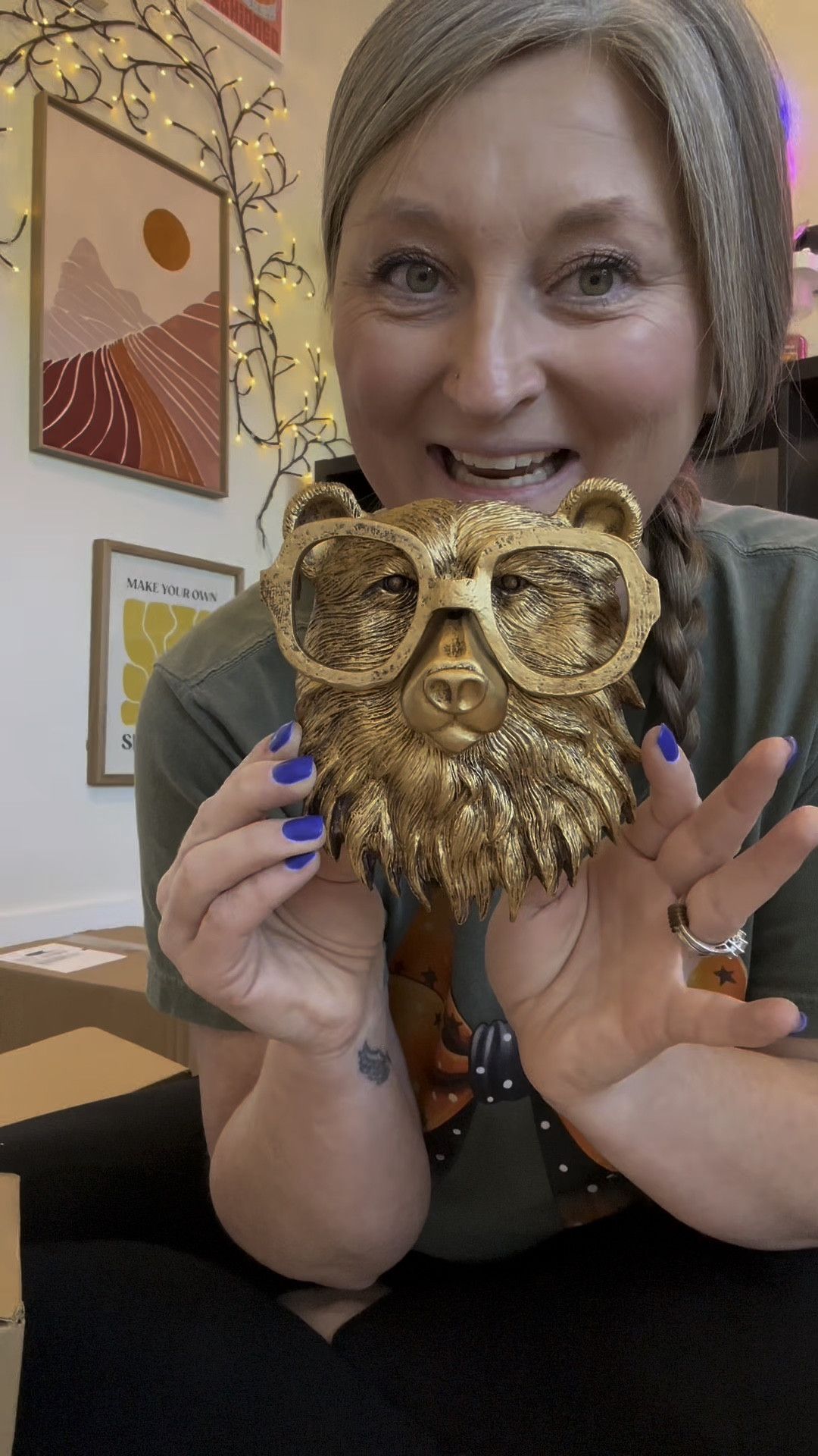 Fun cute wall decor 🤓 Part of my Holiday Gift Idea Series

#LTKGiftGuide #LTKVideo #LTKHoliday