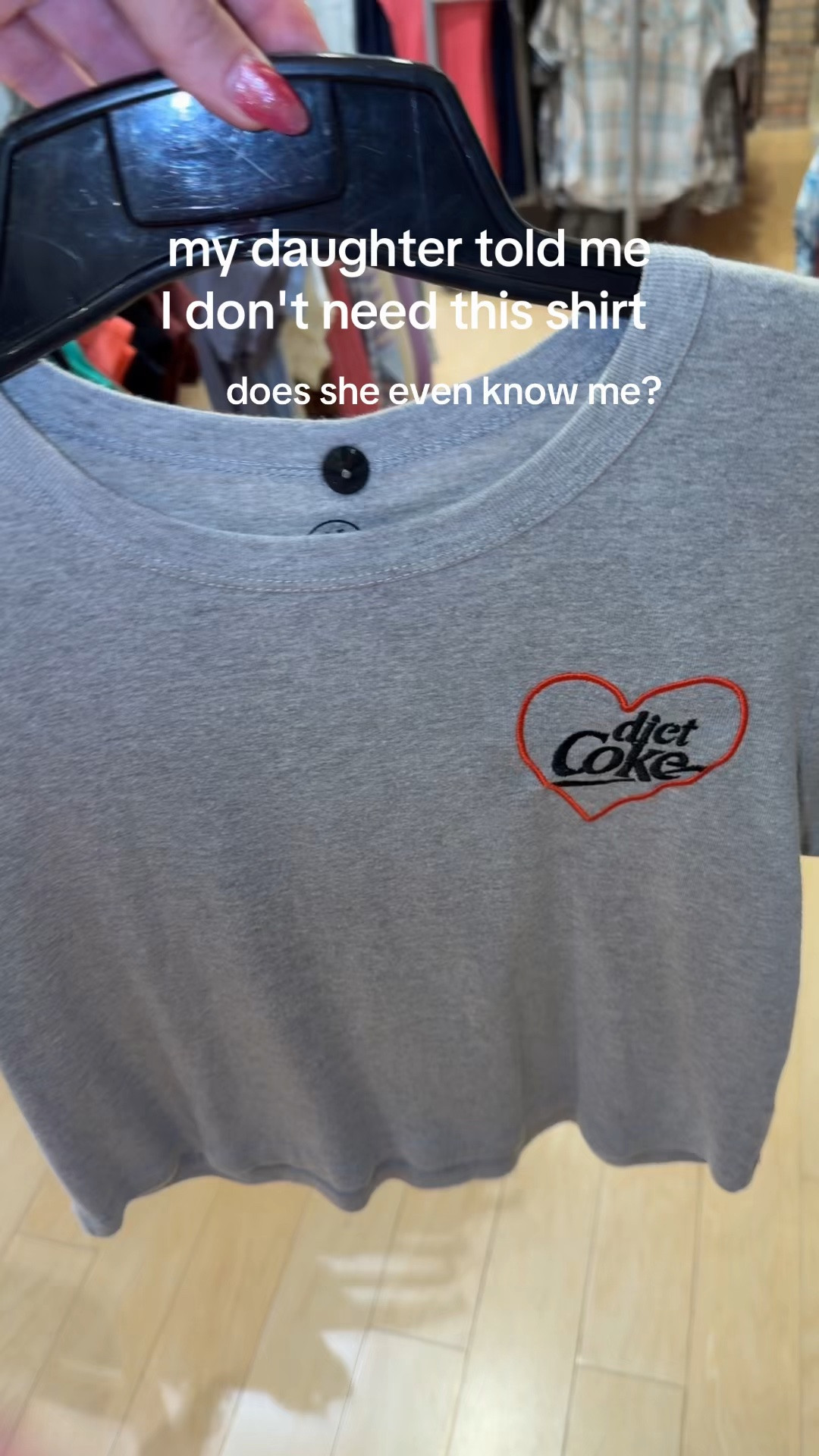 I found the Diet Coke t-shirt of our dreams! And on sale! ❤️🥤

I never snagged a t-shirt so fast. This one is a large. 

Diet Coke shirt | cropped graphic tee | graphic tee outfit | vintage inspired tee | casual summer outfit | trendy graphic tee | relaxed fit tee | casual cool girl outfit | oversized tee vibe | comfy cute outfit | easy mom outfit | women over 40 fashion | Gen X style | everyday summer style | soda graphic tee

#LTKSaleAlert #LTKootd