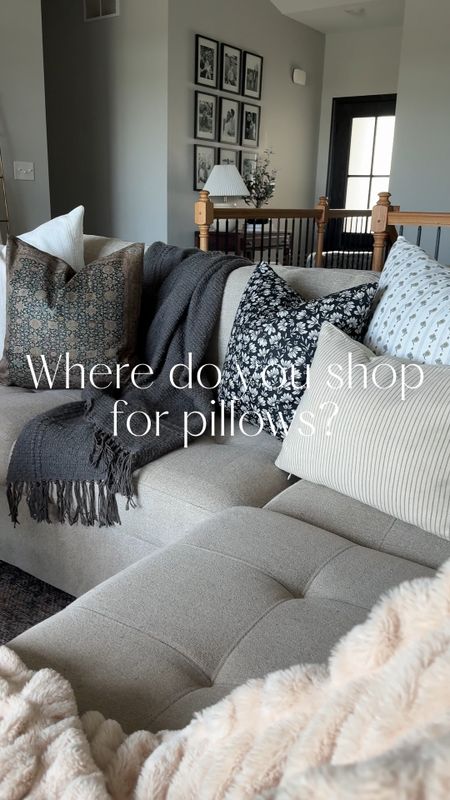 Where do I get my pillows and pillow covers? The answer is lots of places! I have linked my favorites!

Home Decor, Pillows, Throw Pillows, Pillow Covers, Neutral Home, Home Interior, Living Room, Pillow Design, Couch, Sectional, Bedroom, Bedding, Cozy Home, Amazon Finds, Affordable Home Decor

#homedecor #interiordesign #pillow #pillowcovers #pillowcover #pillows #throwpillow #throwpillows #couch #couchdesign #bedding #bed #bedroomdecor #bedroominspo #bedding #affordable #affordablestyle #affordablehomes #affordablehomedecor #springstyle #springrefresh #homerefresh 

#LTKstyletip #LTKhome #LTKxTarget