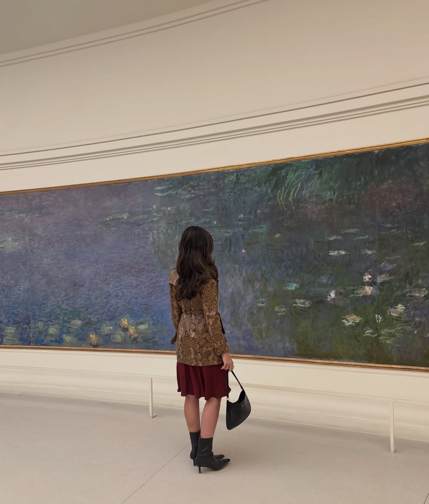 Monet’s world, we’re all just living in it.