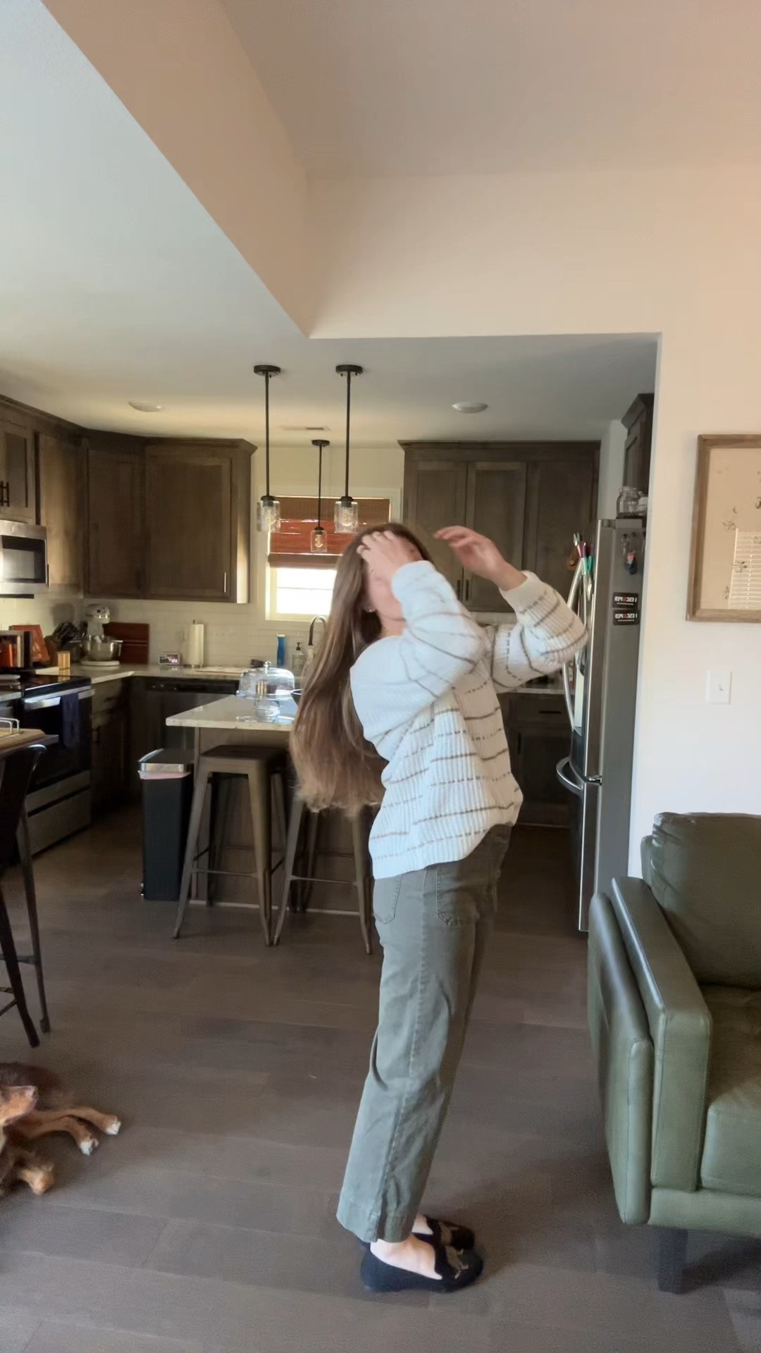 work outfit ! 

jeans: 4
sweater: s 
tank: s