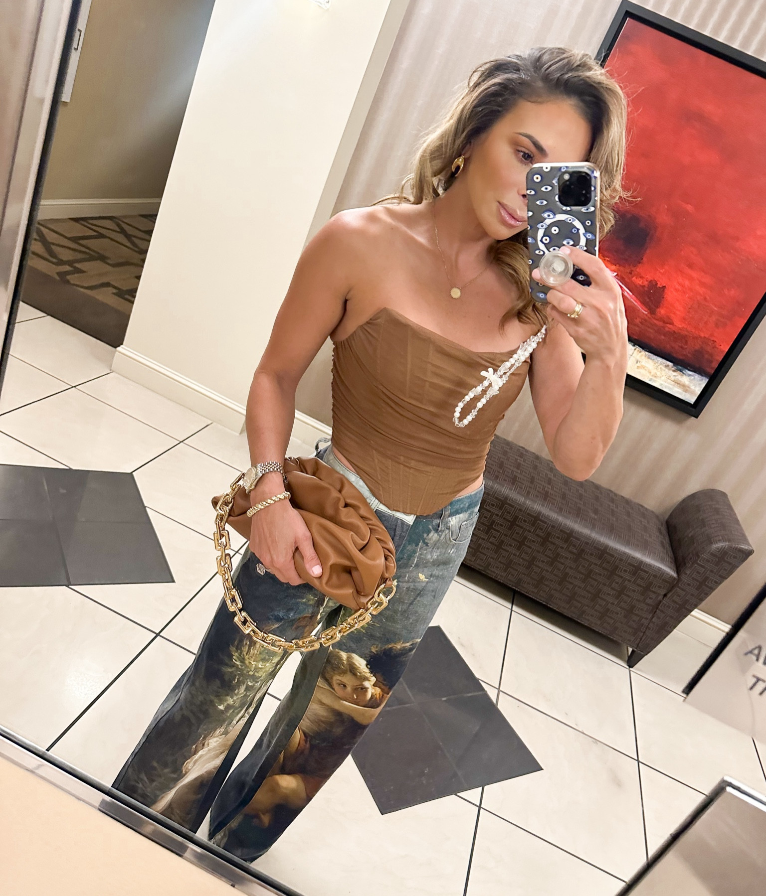 Brown + Angel Jeans ✨