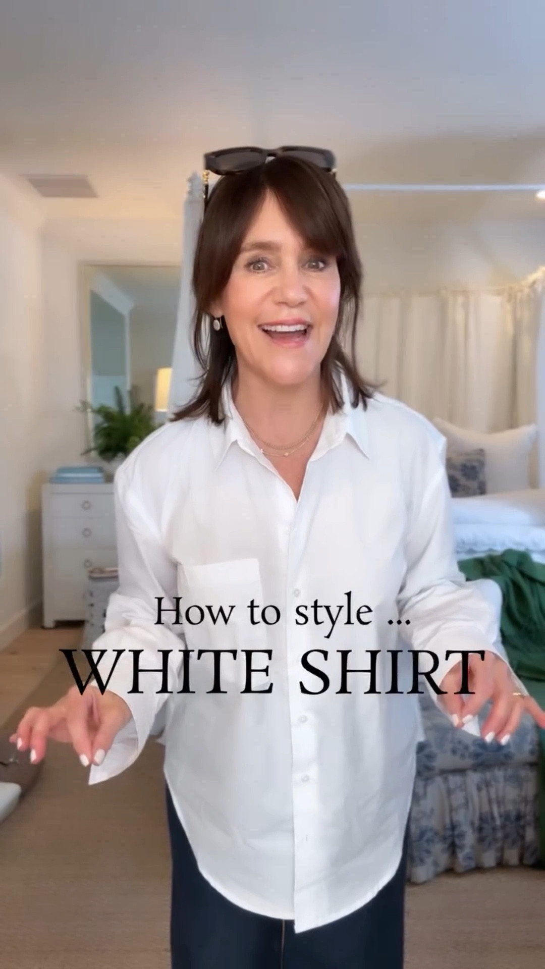How to Style a White Shirt….under $50 ✨ wearing my usual XS

#LTKFindsUnder50 #LTKOver40 #LTKSeasonal