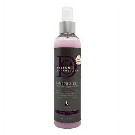 NEW LOOK!!! Design Essentials Bamboo & Silk HCO Leave-In Conditioner 8 Oz | Walmart (US)