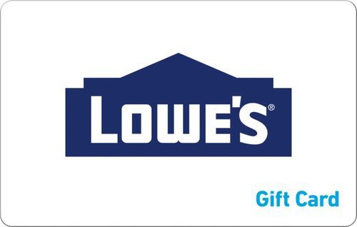 Lowe's - $25 Gift Card | Best Buy U.S.
