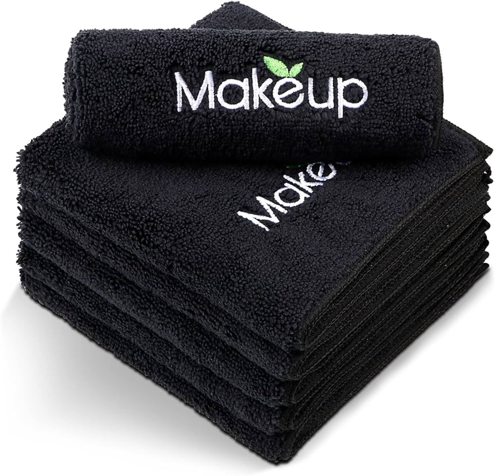 Orighty Microfiber Makeup Remover Cloths - Super Soft, Quick Dry Face Towels for Cleansing, 13 x ... | Amazon (US)