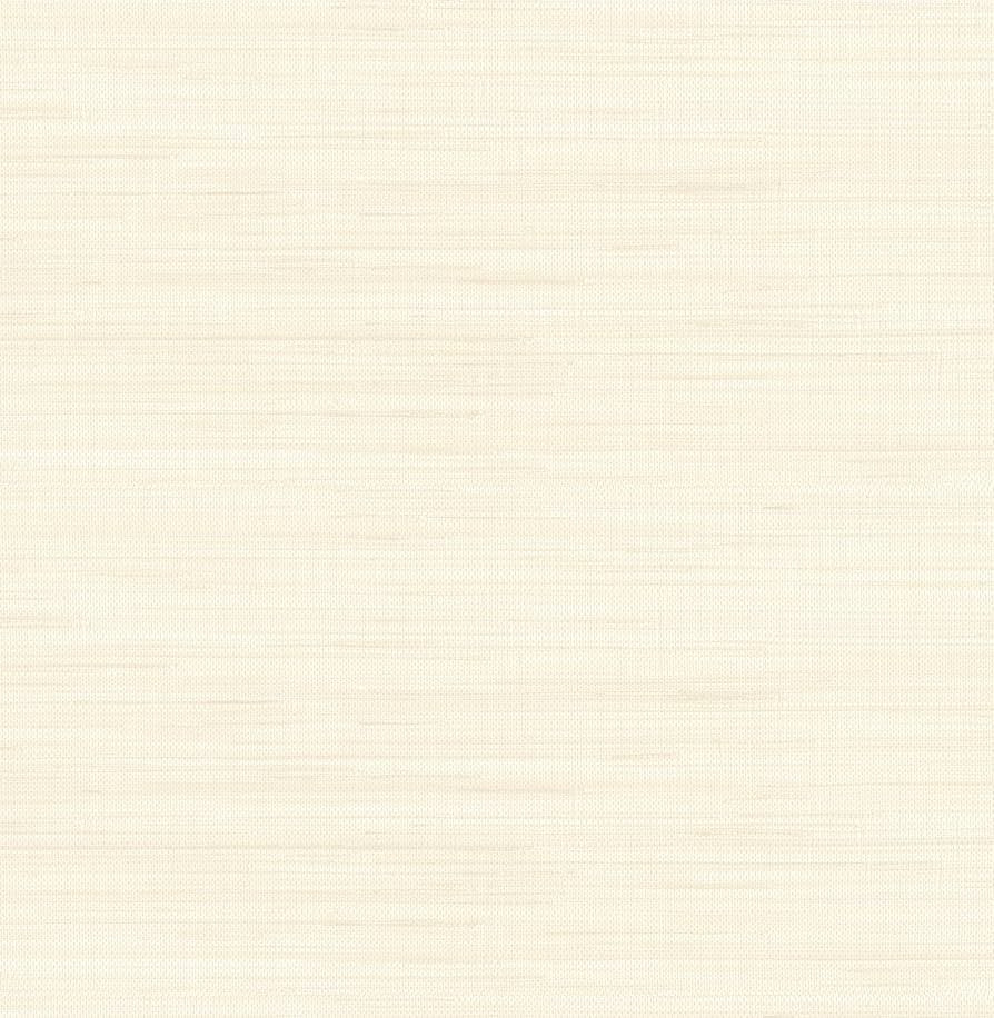 NuWallpaper x Society Social Cashmere Classic Faux Grasscloth Peel & Stick Wallpaper, Cream | Amazon (US)