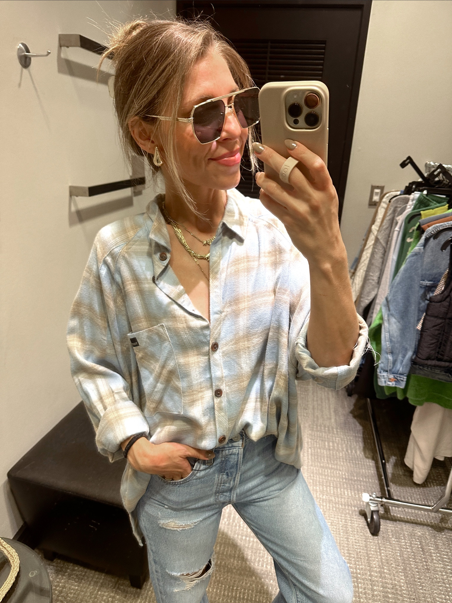 Size medium here 

#LTKstyletip #LTKFind #LTKxNSale