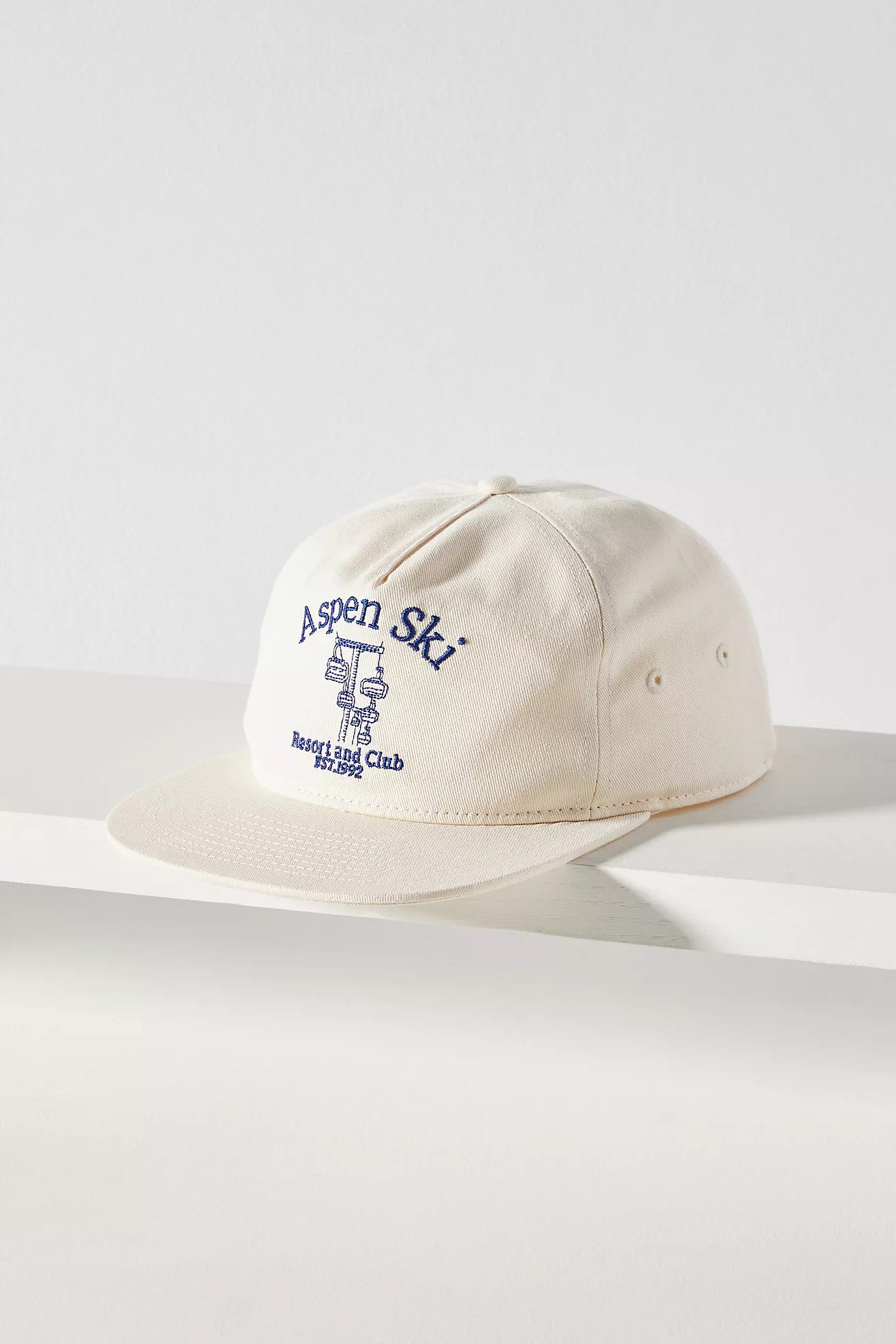 Coney Island Picnic Aspen Ski Baseball Cap | Anthropologie (US)
