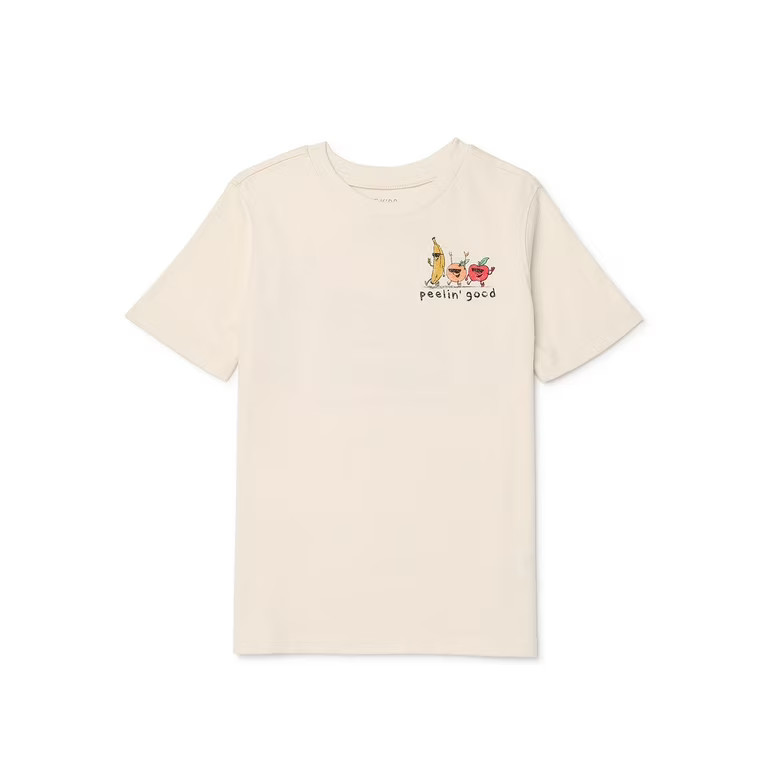 365 Kids from Garanimals Boys Mix and Match Front and Back Graphic Tee, Sizes 4-10 | Walmart (US)