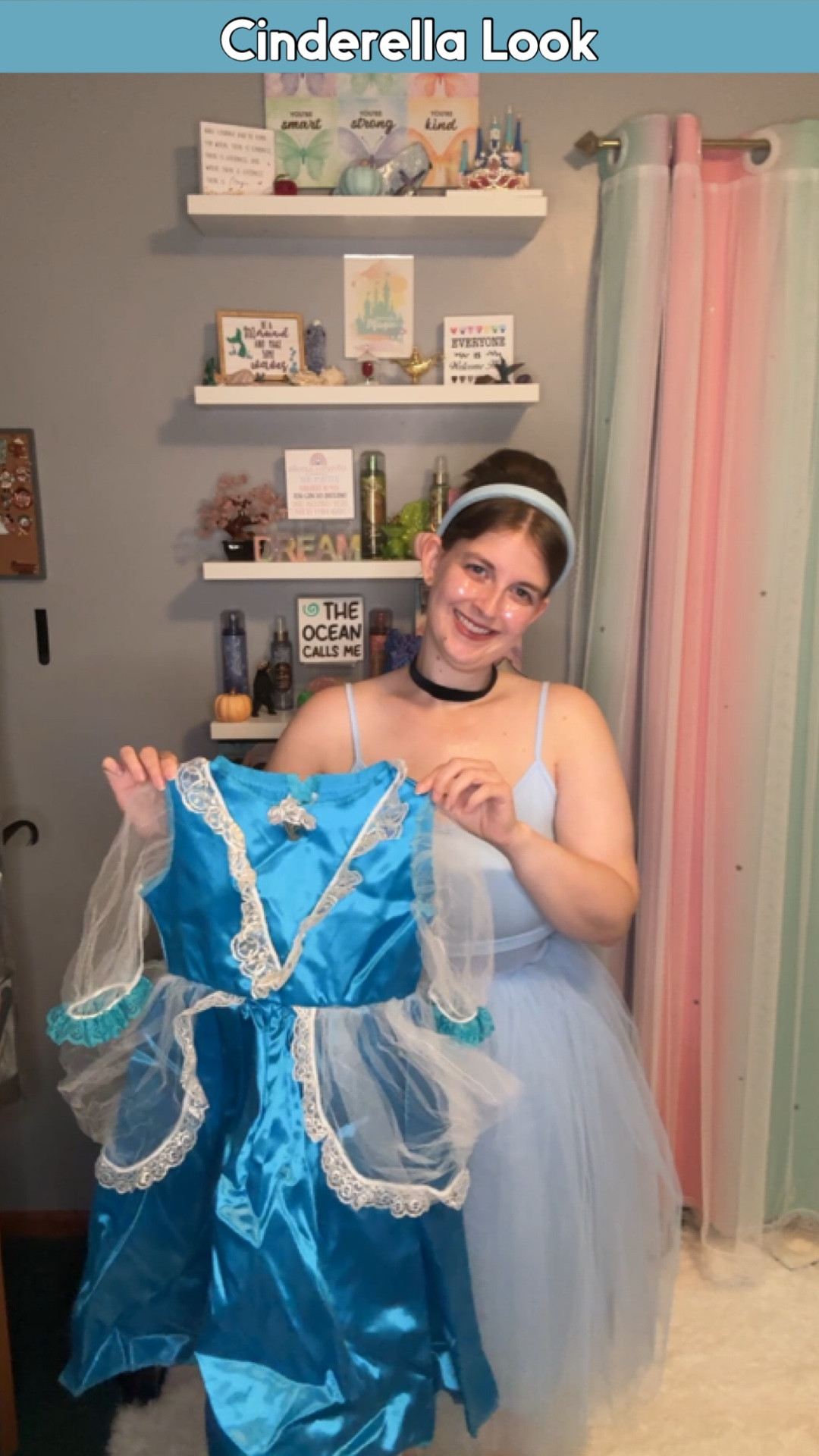Cinderella Ballerina Disneybound for world princess week .

#LTKStyleTip #LTKMidsize #LTKFamily