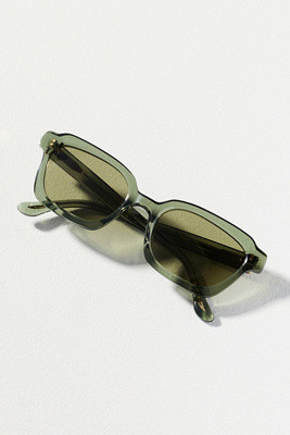 Sardine Demi Cateye Translucent Sunglasses | Anthropologie (US)