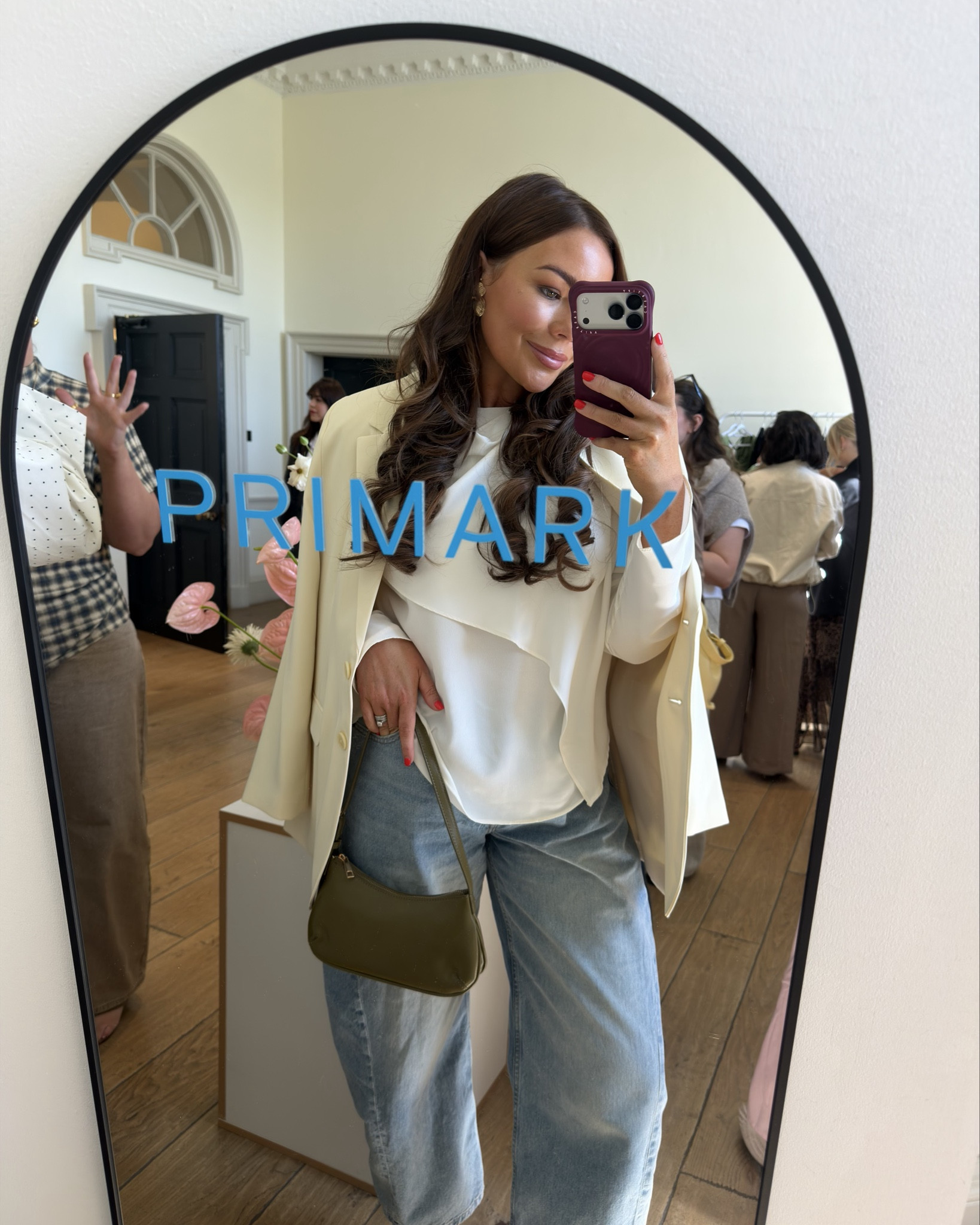 LTK SS26 event 🌼🥹 dressed by @Primark 😮‍💨 I’m obsessed with this whole look for Spring!!!! #primark #springoutfits #springlooks #jeans #barreljeans 

#LTKjeans #LTKuk #LTKspring