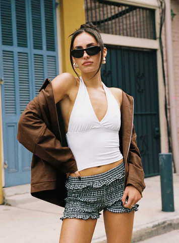 Covey Shirred Short Multi | Princess Polly US