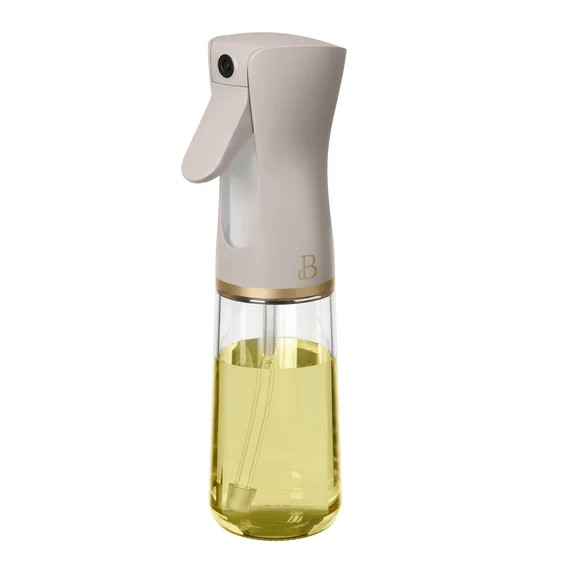 Beautiful Glass Oil Mister, Porcini Taupe by Drew Barrymore | Walmart (US)
