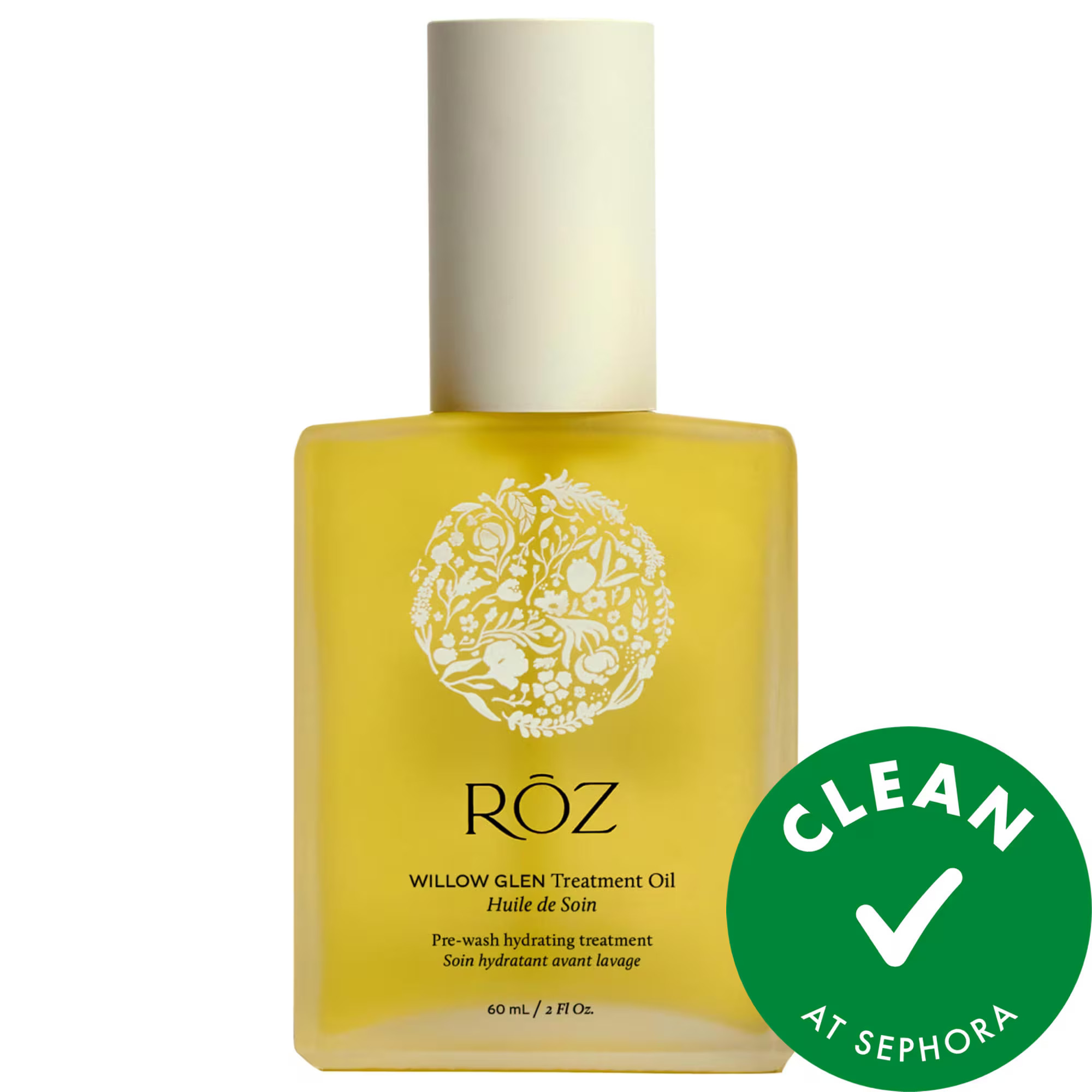 RŌZ Willow Glen Pre-Wash Hair & Scalp Oil 2 oz / 60 ml | Sephora (US)