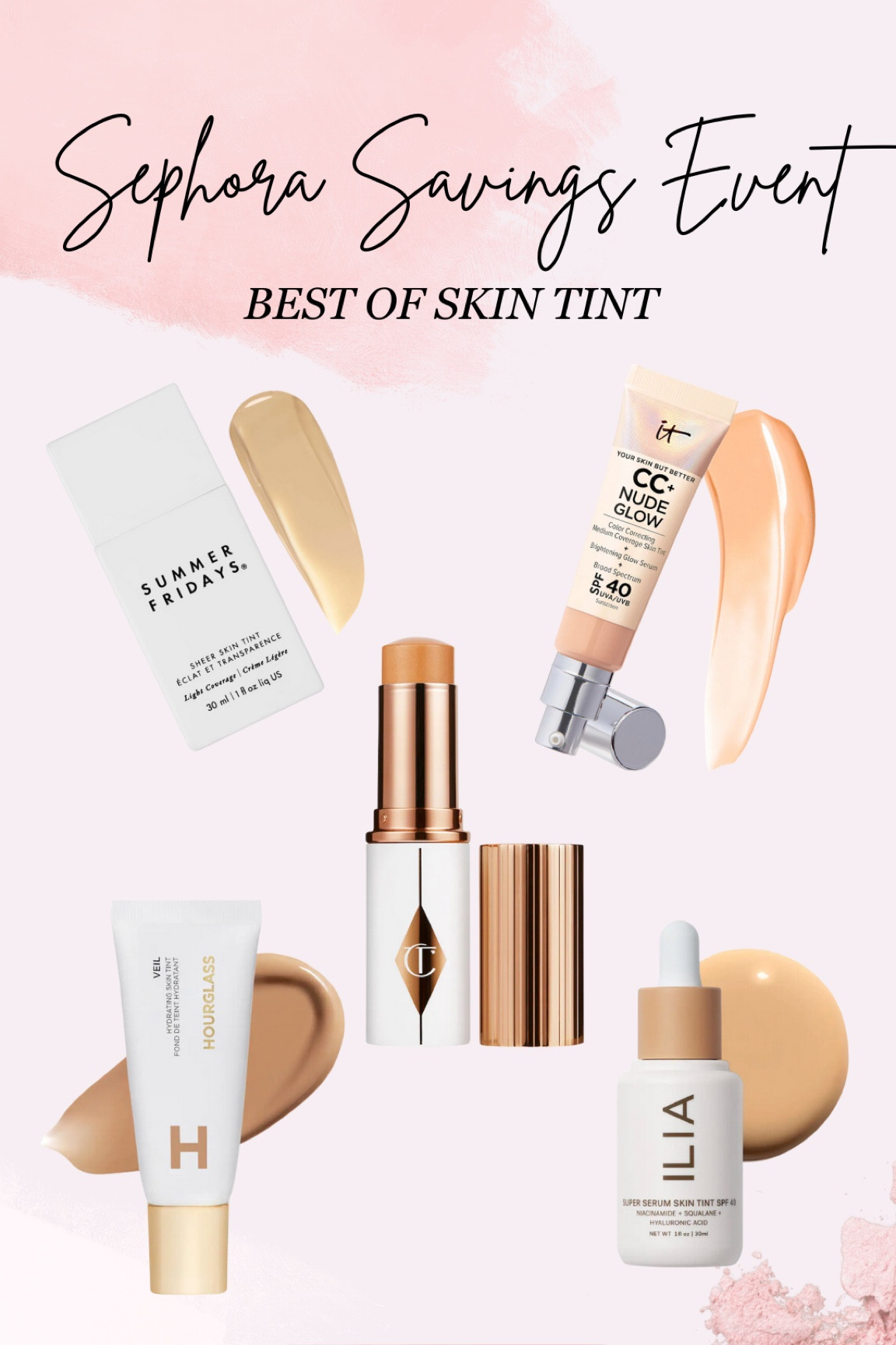 Happy Sephora Holiday Sale!!! 🖤Wanted to share my picks for best of skin tint! 

Rouge members can start shopping 20% off site wide today! Use code: SAVINGS at check out!  

#LTKHoliday #LTKSaleAlert #LTKBeauty