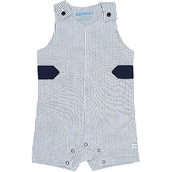 RUGGEDBUTTS® Baby/Toddler Boys Jon Jon Romper One-Piece Overall Shortall | Amazon (US)