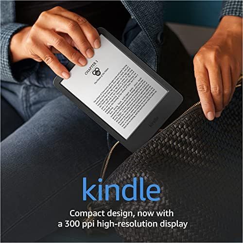 Amazon Kindle – The lightest and most compact Kindle, with extended battery life, adjustable fr... | Amazon (US)