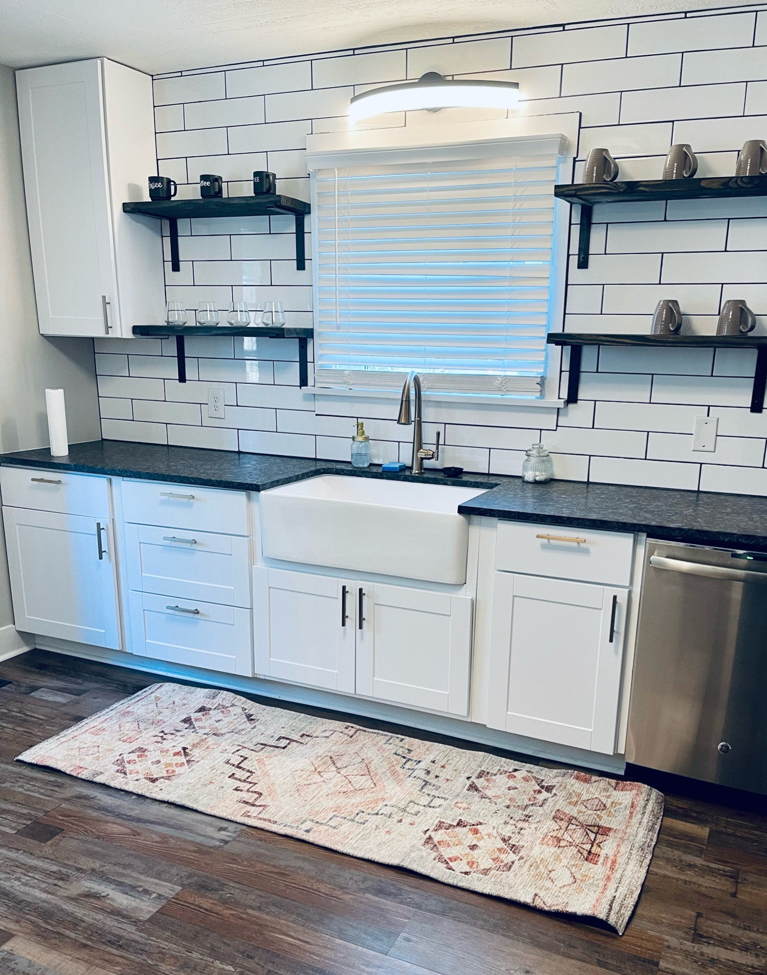 Got this super cute new distressed rug for the kitchen that I had to share! 💕

#LTKhome #LTKunder50