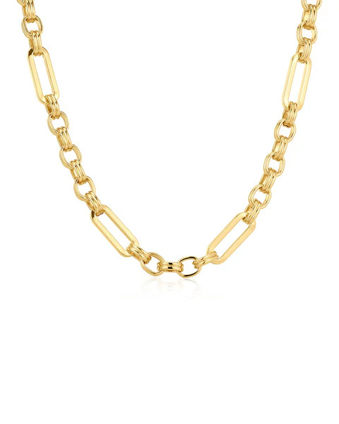 The Charlotte Link Chain Necklace | Luv Aj