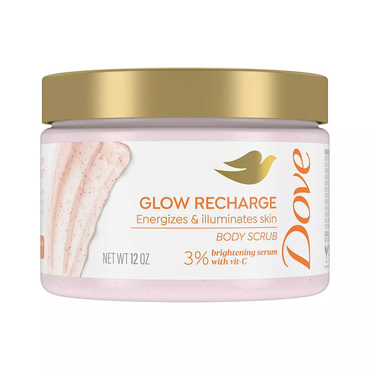 Dove Beauty Glow Recharge Body Scrub - 12oz | Target