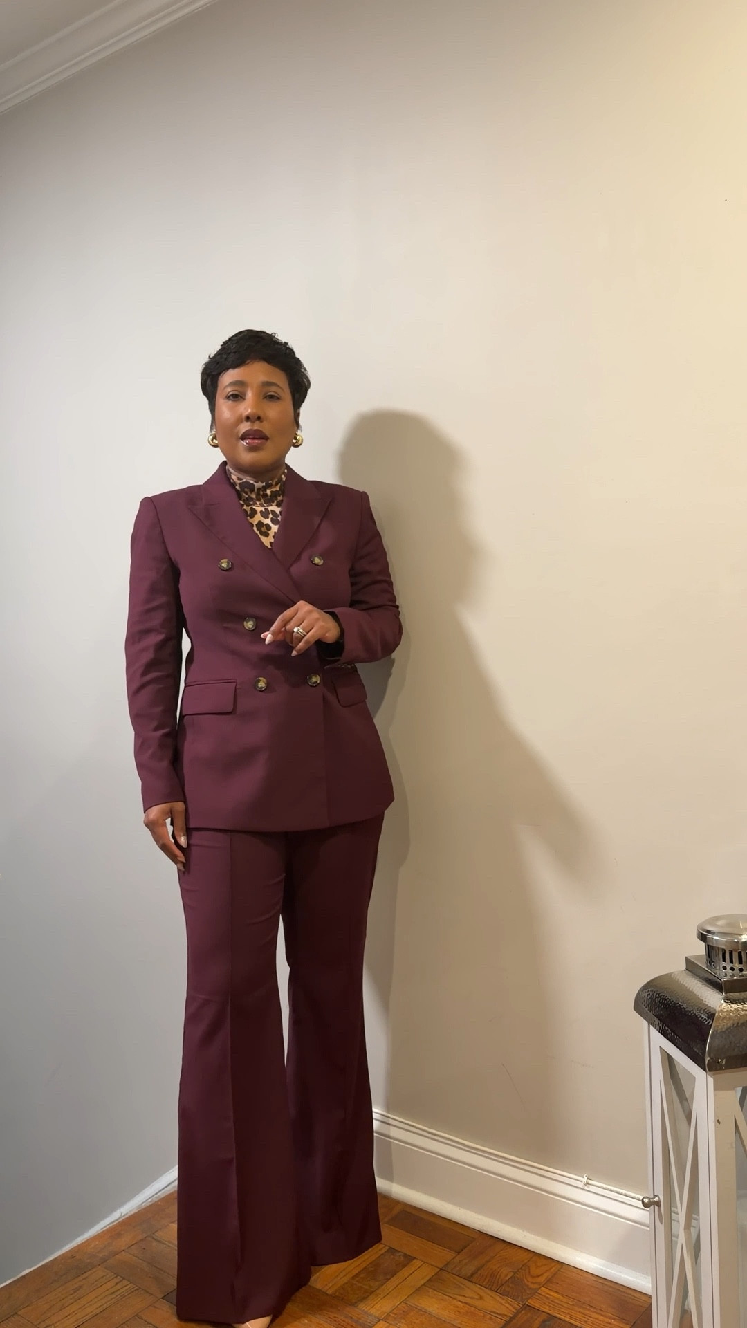 This Ann Taylor suit’s color is so rich and perfect for fall and winter - wearing off rack before tailoring it is true to size wearing size 6 in blazer and size 10 in pant. 

#LTKWorkwear #LTKSeasonal #LTKOver40