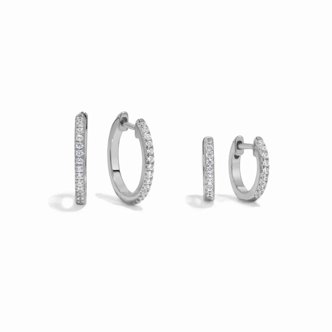 Pave Huggies - 2 Sizes | Embark Fine Jewelry