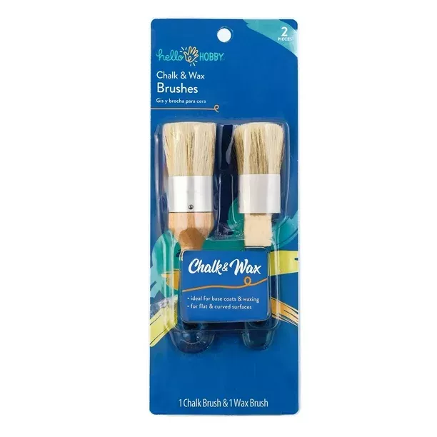 Hello Hobby Chalk Acrylic Paint, Ultra Matte, Sage, 8 fl oz #40509