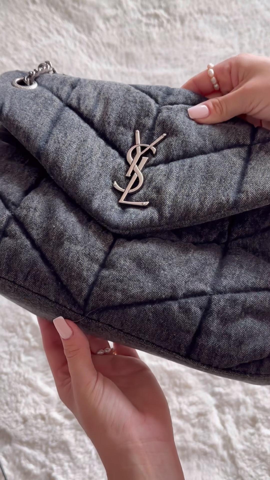 YSL Denim Puffer Bag Dhgate 
#dhgate #dhgatefind 

#LTKunder50 #LTKFind #LTKunder100