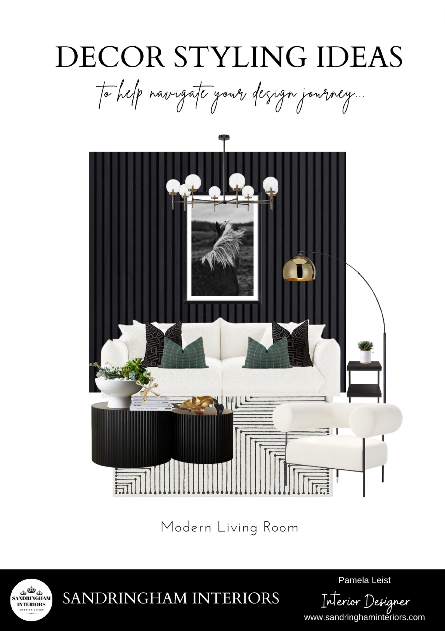 Modern Living Room

Neutral Sofa
Round fluted coffee tables
Horse portrait
Accent chair
Area Rug
Tiered side table 
Accent pillows
Black side tables

#LTKstyletip #LTKhome