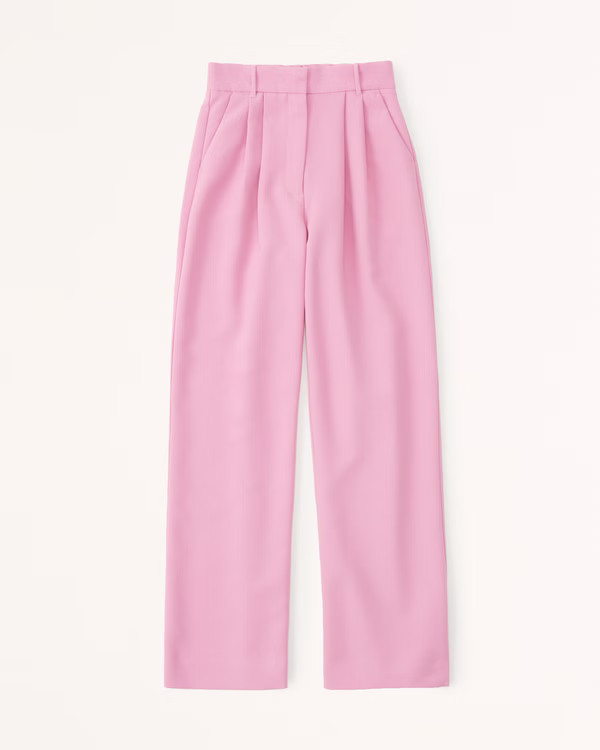 A&F Sloane Tailored Pant | Abercrombie & Fitch (US)