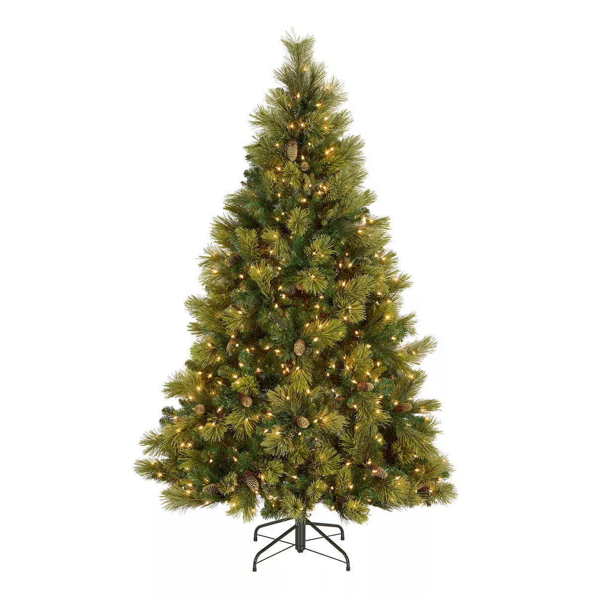 National Tree Company 6.5-ft. Pre-Lit Carolina Pine Artificial Christmas Tree | Kohl's