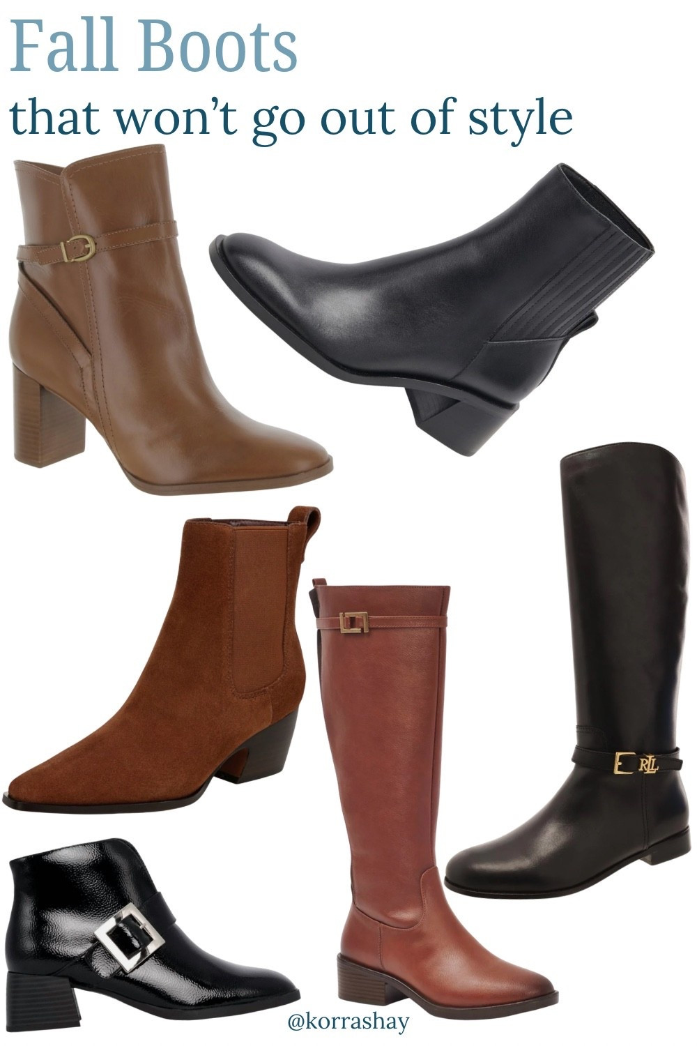 Fall boots that won’t go out of style 🍂

#LTKShoeCrush #LTKStyleTip #LTKSeasonal