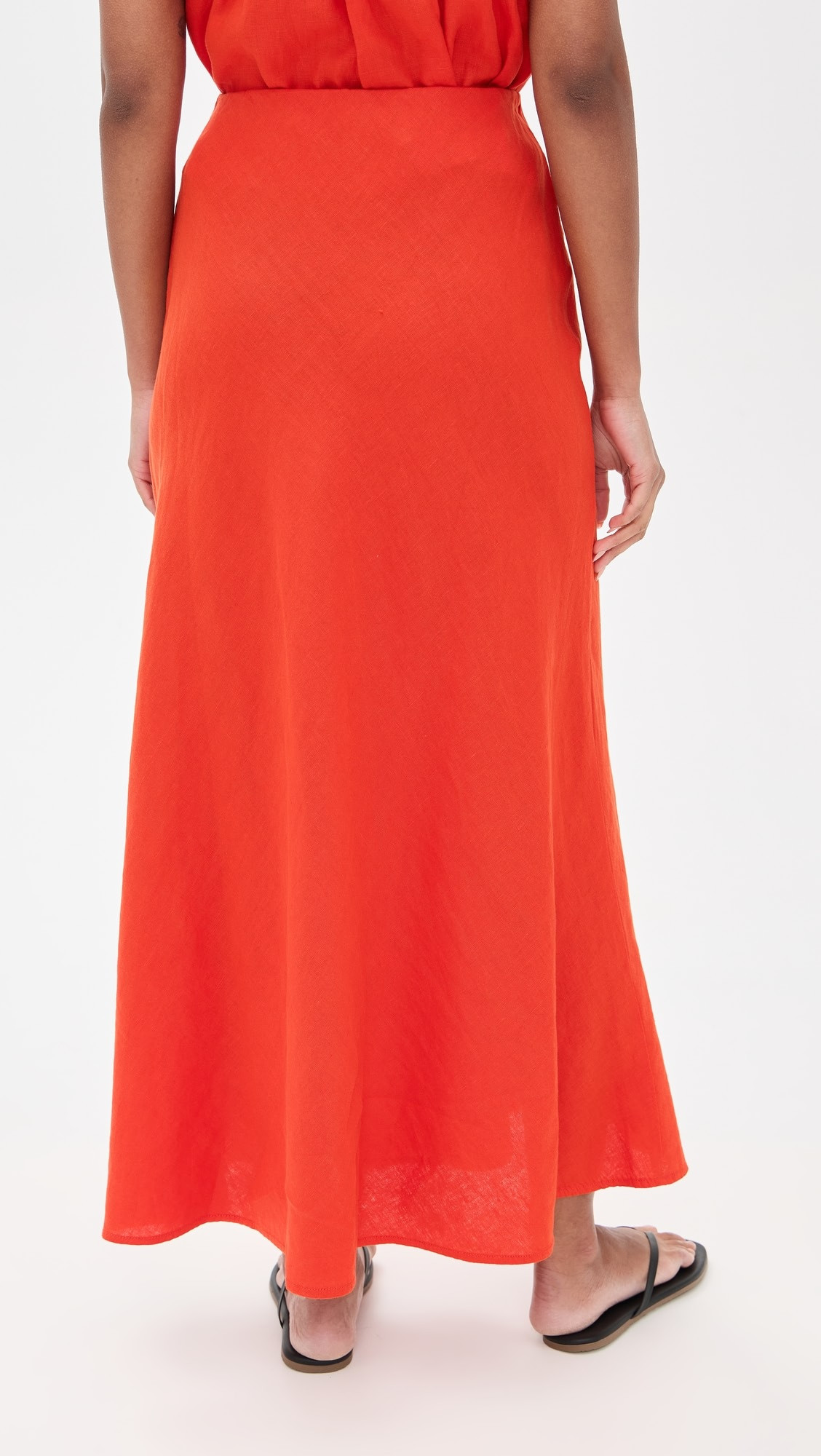 Madewell Linen Maxi Slip Skirt | Shopbop | Shopbop