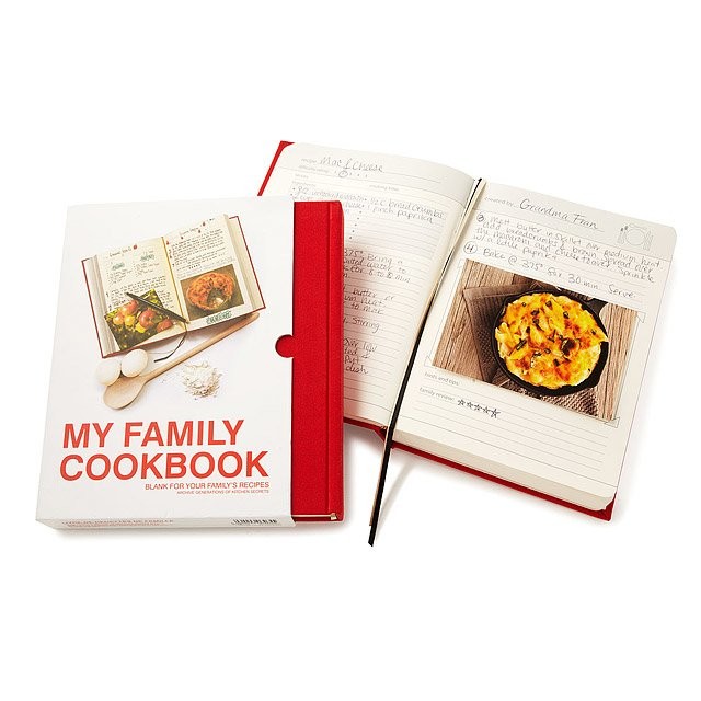 My Family Cookbook | UncommonGoods