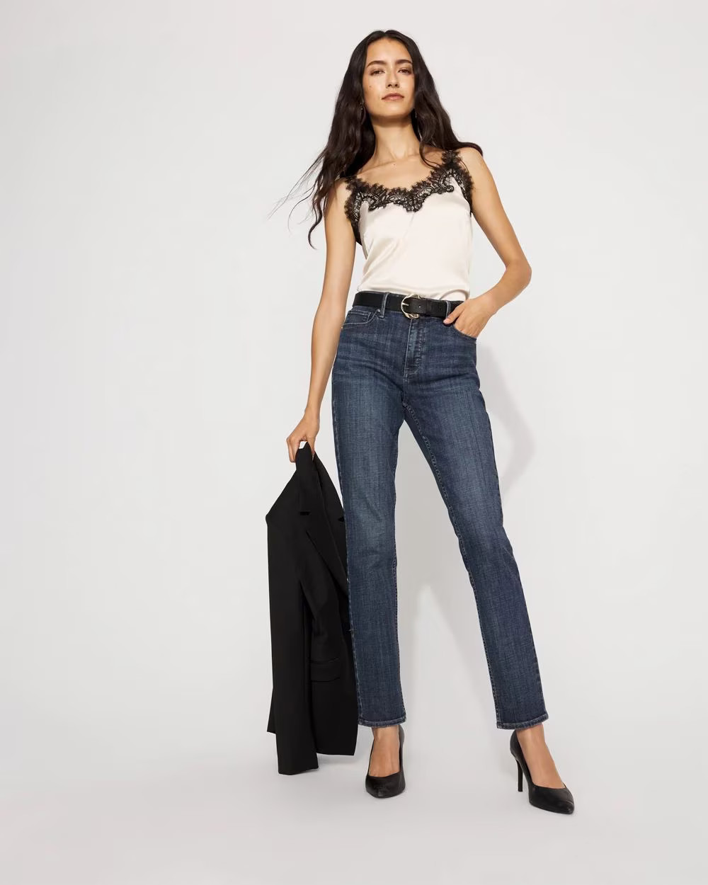 High-Rise Skinny Jean | White House Black Market