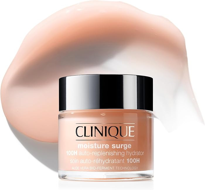 Clinique Moisture Surge 100H Auto-Replenishing Hydrator Oil Free Face Moisturizer | With Hyaluron... | Amazon (US)