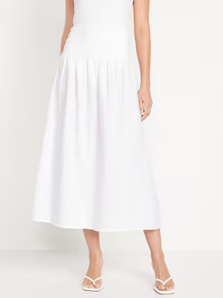 Crinkle Gauze Maxi Skirt | Old Navy (US)