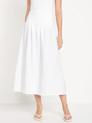 Crinkle Gauze Maxi Skirt | Old Navy (US)